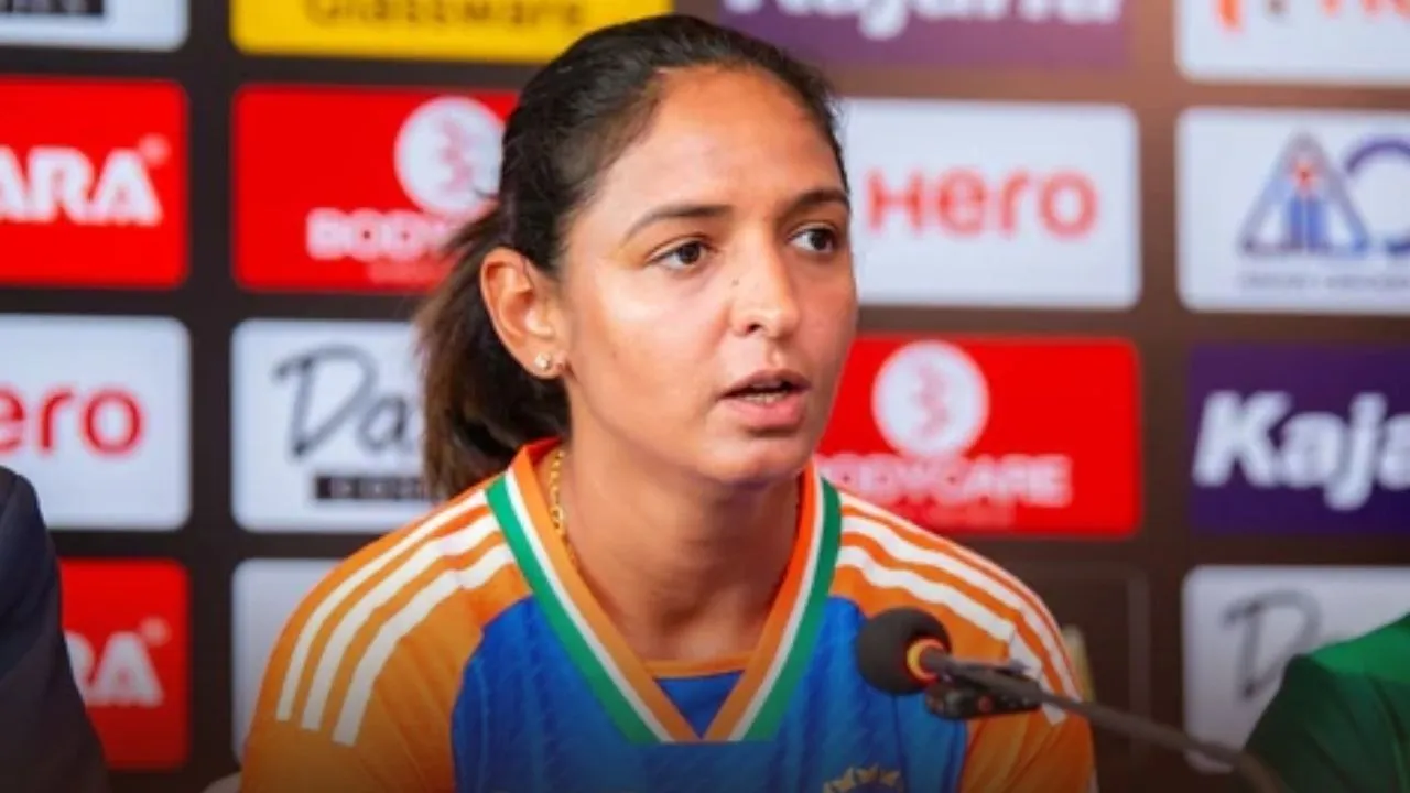 Harmanpreet Kaur statement