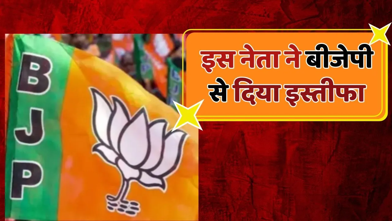Mishrilal Yadav Resigns BJP
