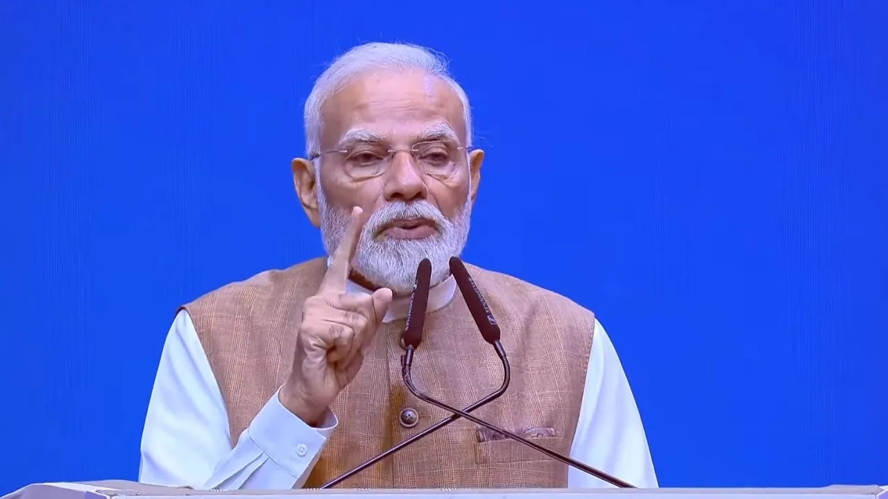 PM Modi program today