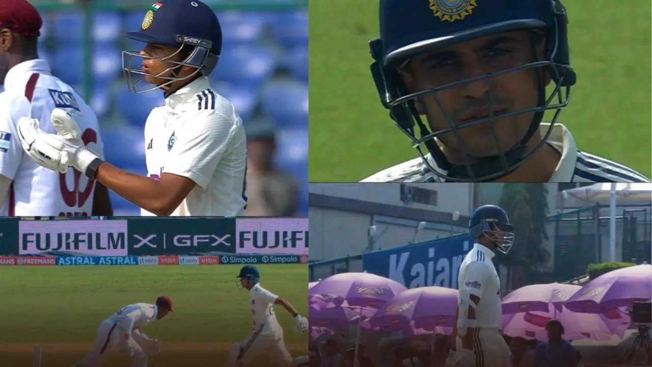 sanjay manjrekar blame shubman gill for Yashasvi Jaiswal Run Out during ind vs wi 2nd test