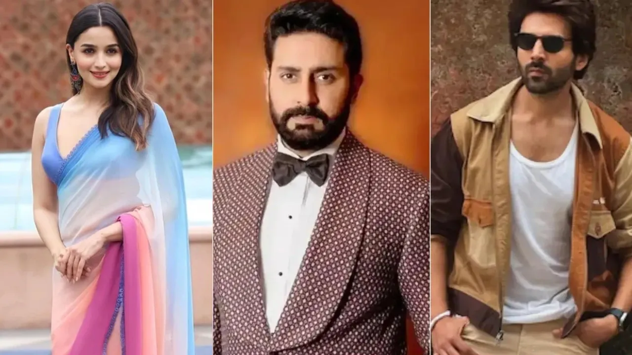 70th Filmfare Awards 2025 Kartik Aaryan and Abhishek Bachchan win Best Actor Alia Bhatt wins Best Ac