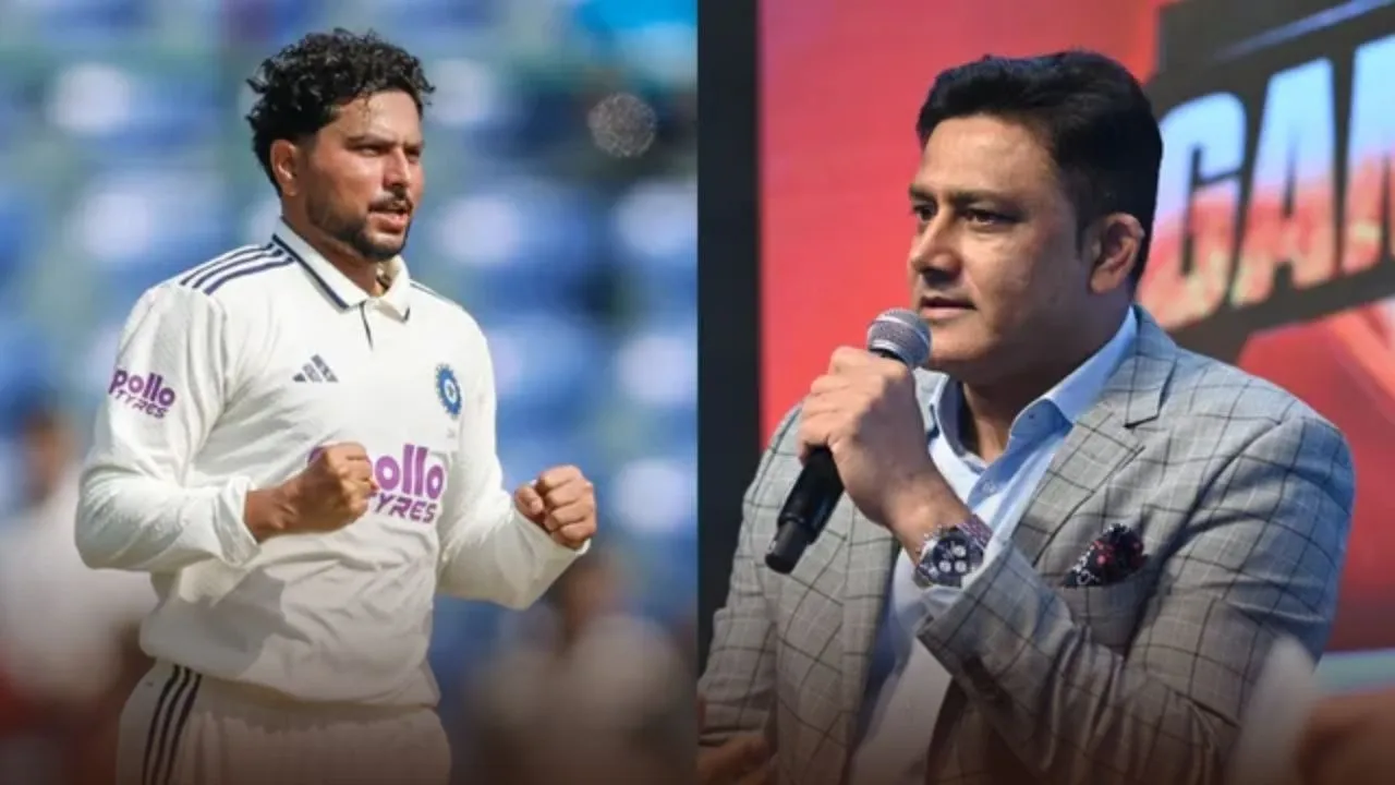 Anil Kumble On Kuldeep Yadav unfortunate that Kuldeep Yadav got less chances