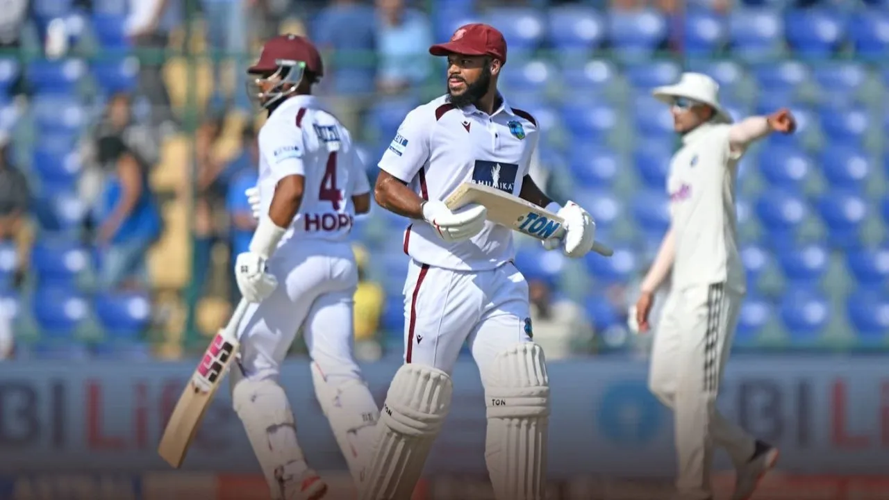IND vs WI day-3 report
