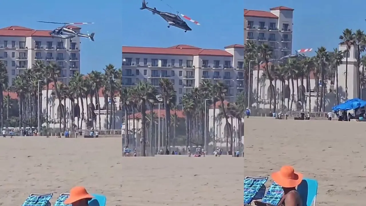 Los Angeles Helicopter Crash