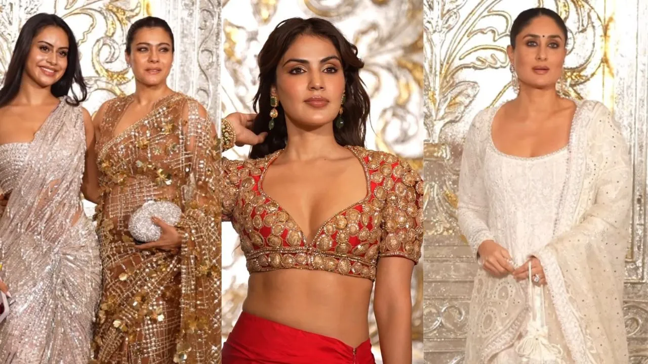 Actress Diwali Party Look