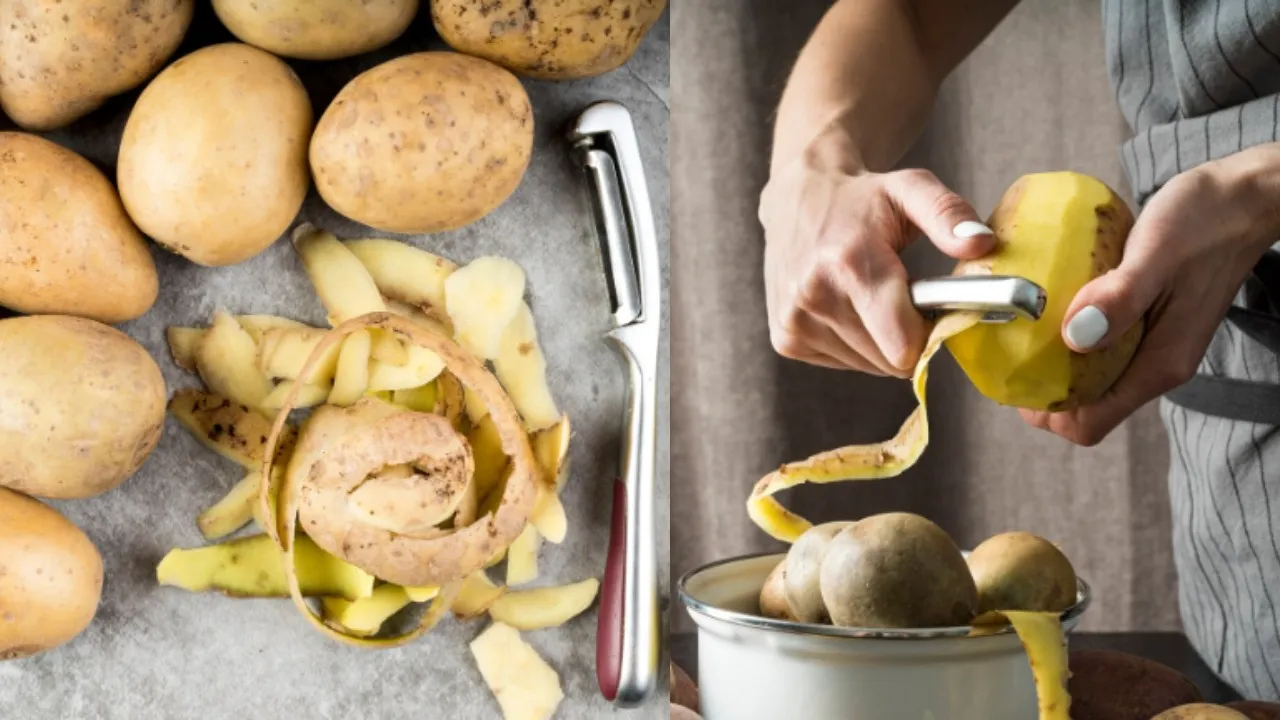 Benefits Of Potato Peels