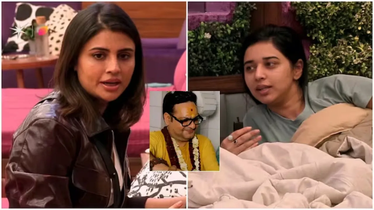 bigg boss 19 contestant tanya mittal brother break silence on malti chahar allegation