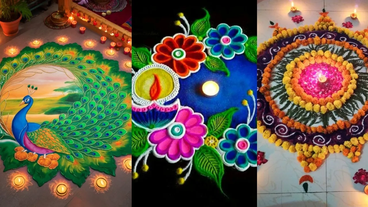 Diwali Rangoli Design 2025