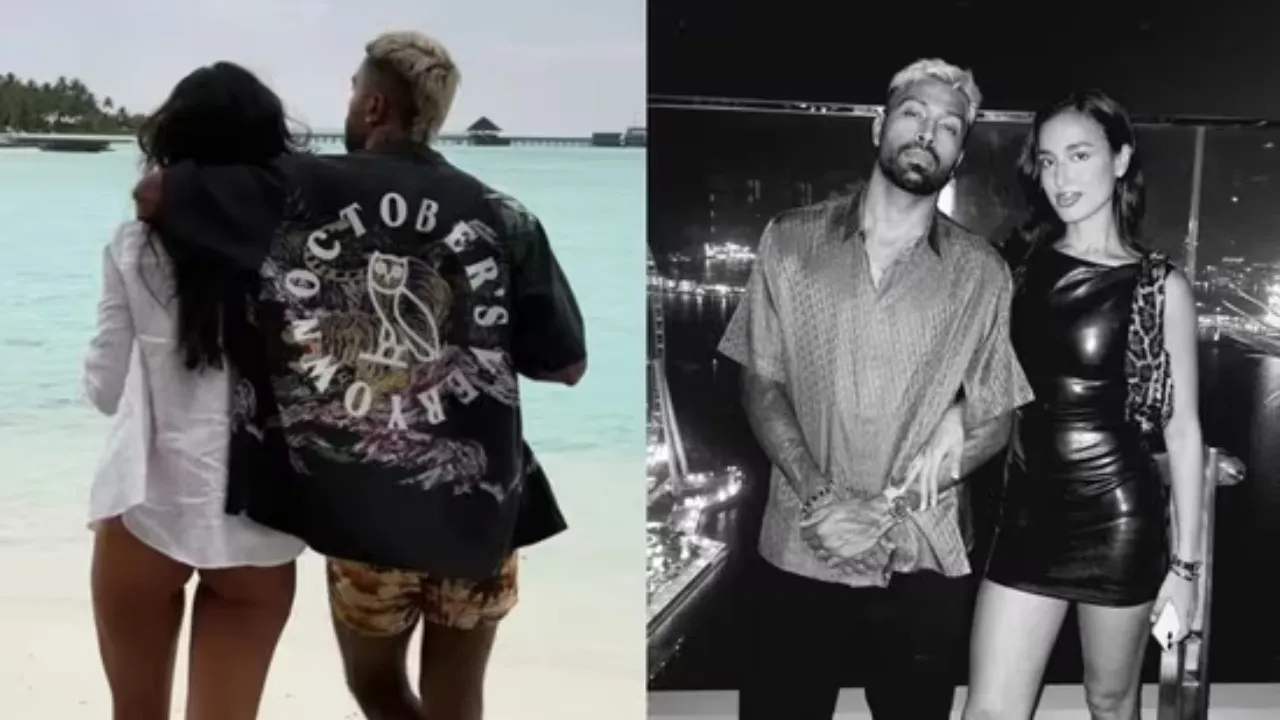 Hardik Pandya and Mahikaa Sharma dating rumours pick up pace actress shares romantic photo with cric