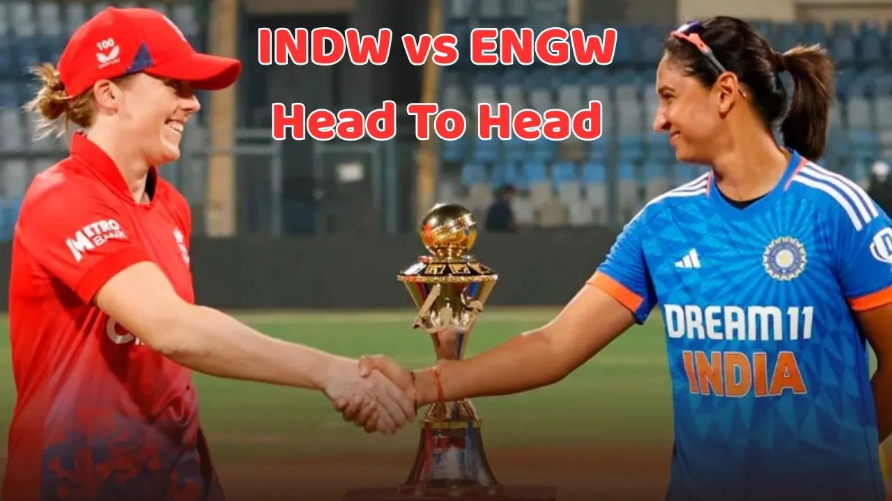 IND W vs ENG W
