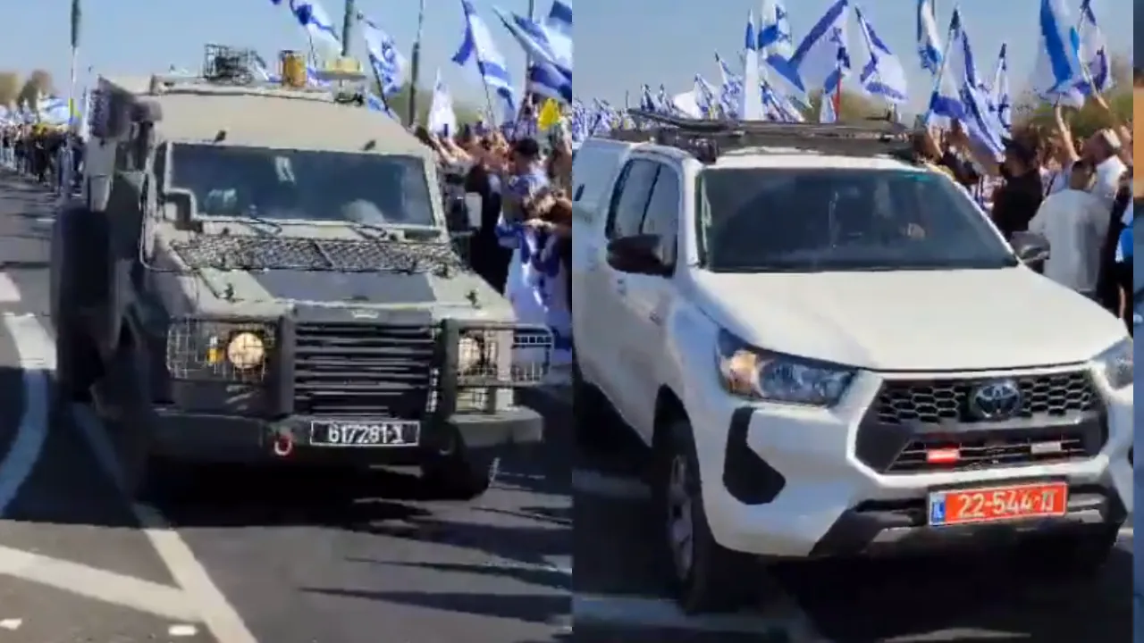 Israel Hamas will release hostages today amid Ceasefire