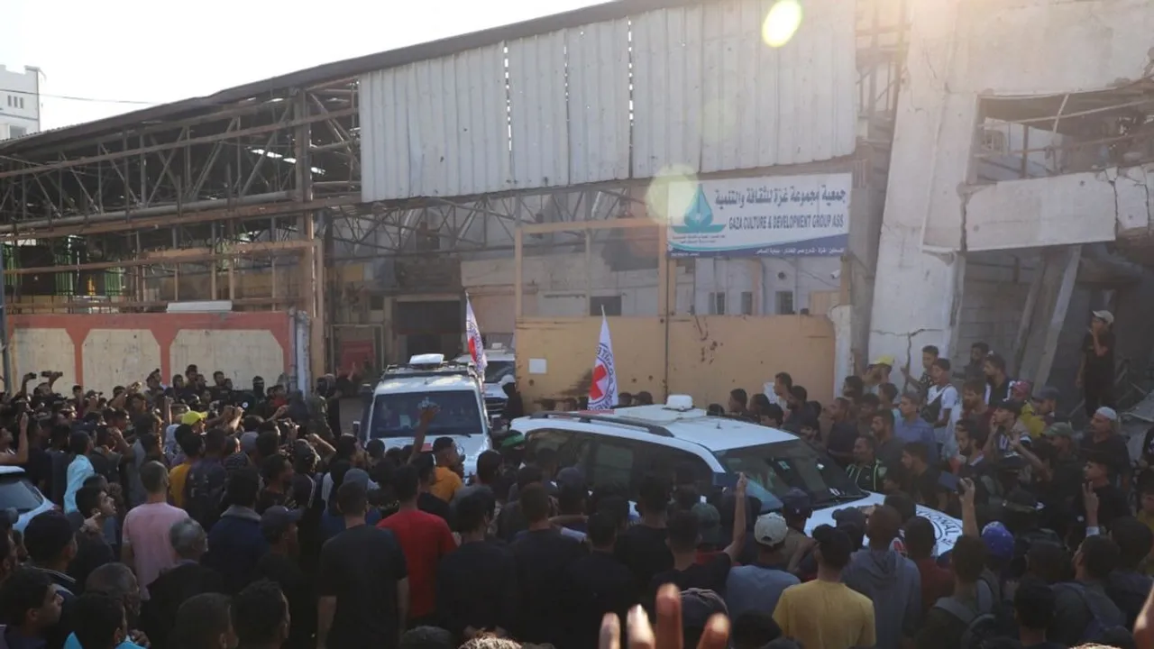 israel hostages released