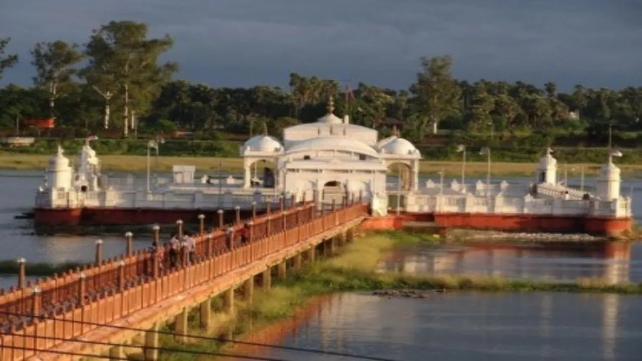 Nalanda jal mandir
