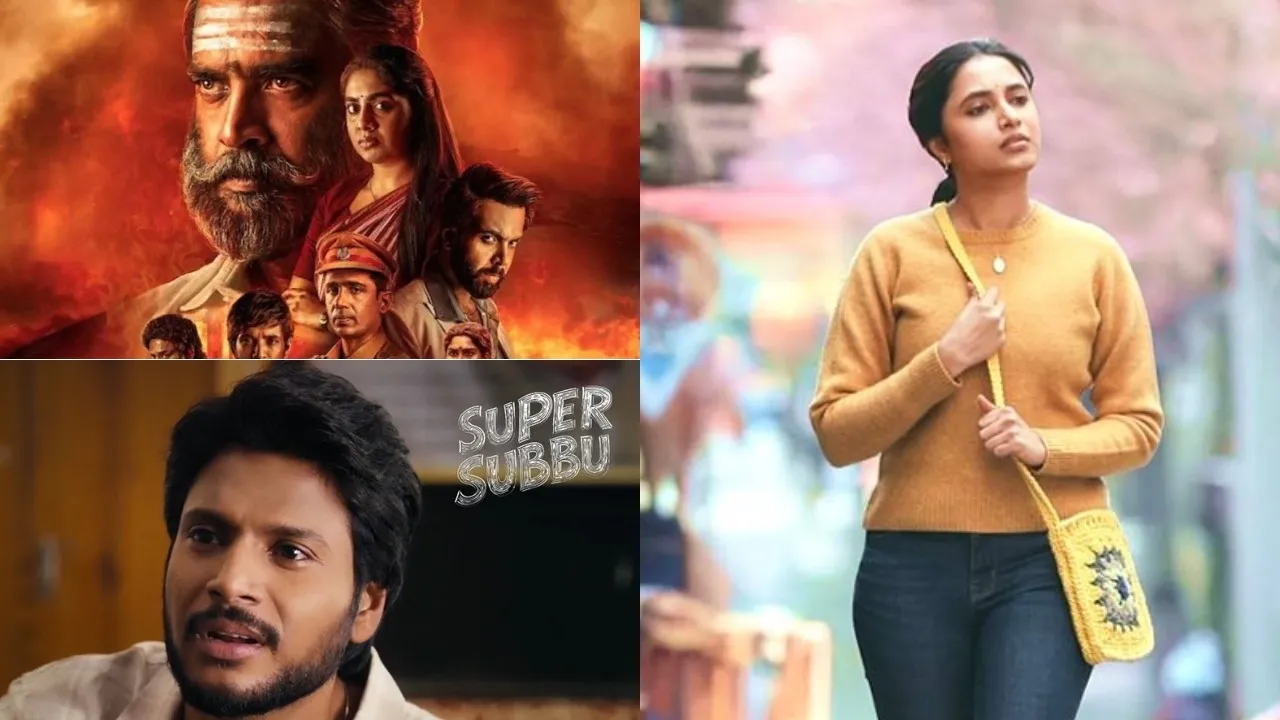 Netflix Announces 6 new Tamil and Telugu films and web series Originals Stories
