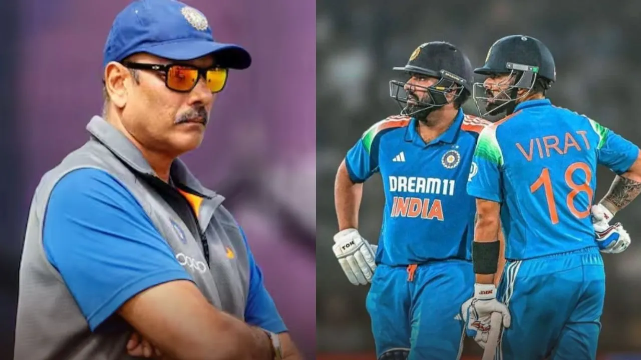 Ravi Shastri On Virat-Rohit