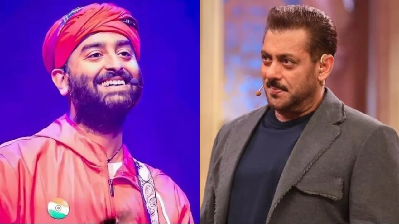 Salman Khan breaks silence on controversy with Arijit Singh bhaijaan said There was misunderstanding