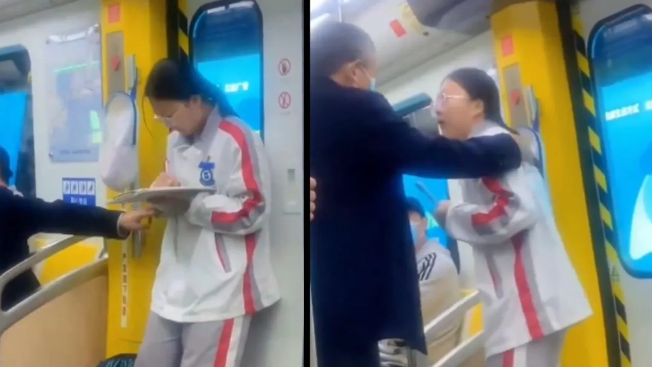 viral video metro