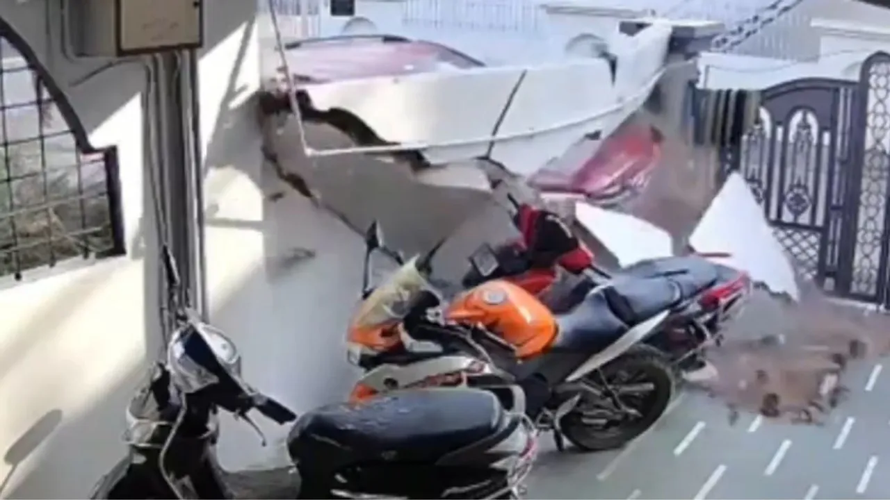 car accident video