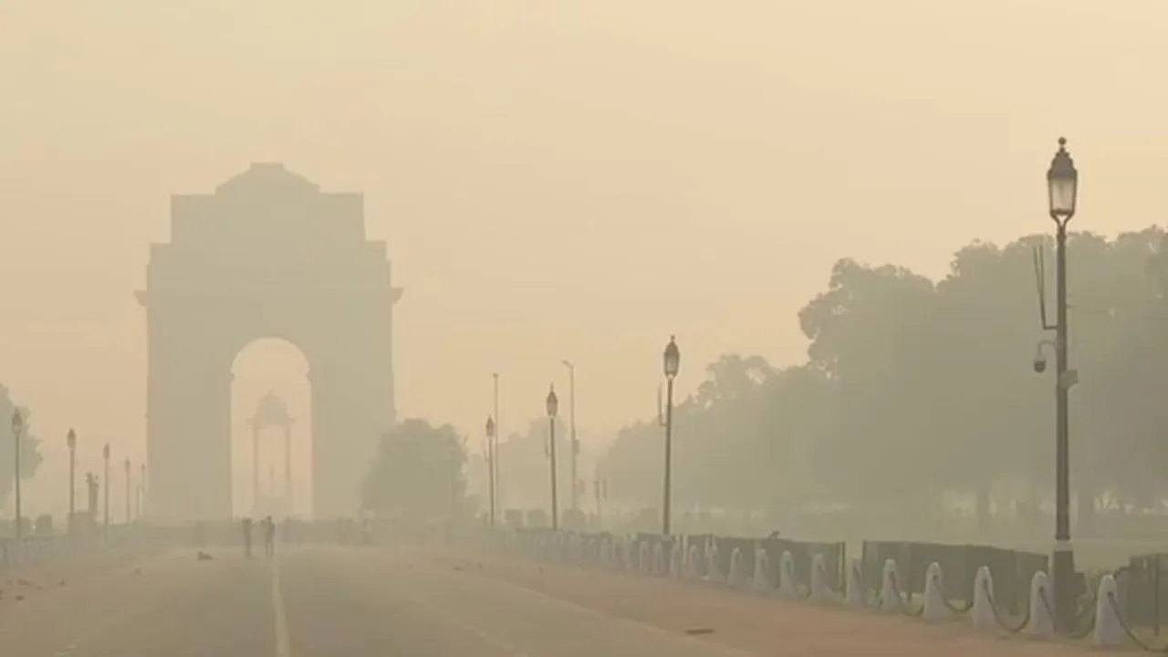 delhi air pollution