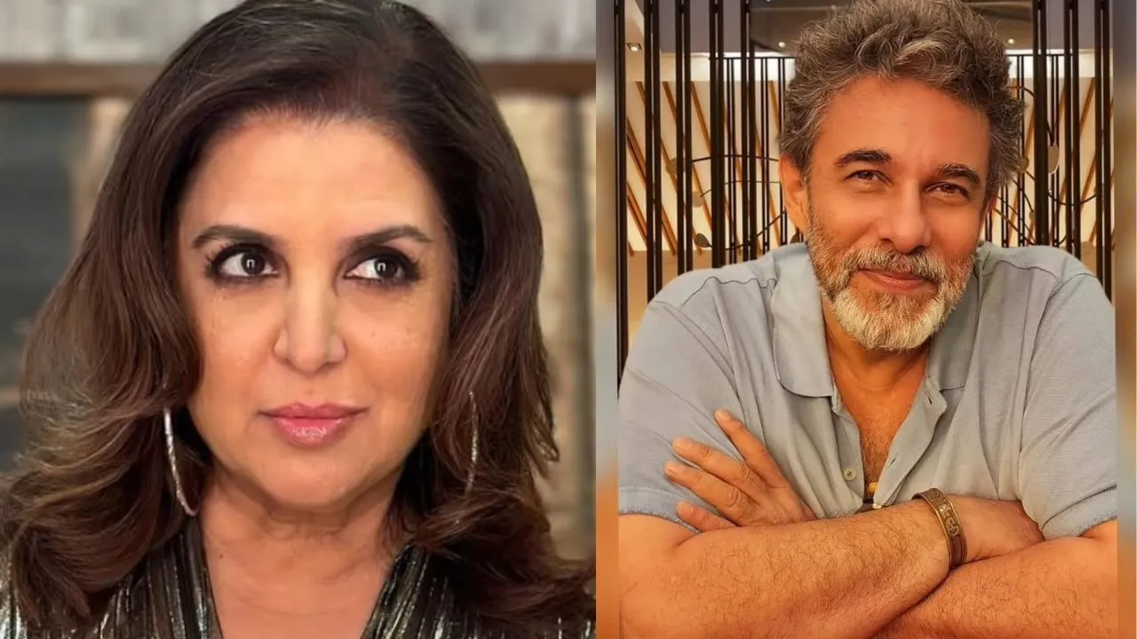 Farah khan-Deepak Tijori