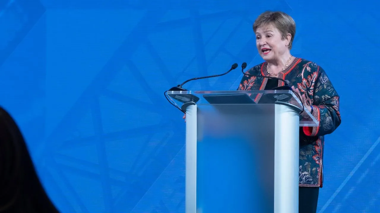 IMF head Kristalina Georgieva Praised Indian Economy