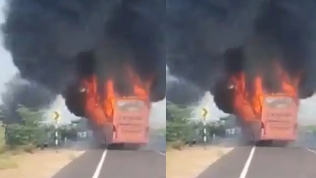 rajasthan bus accident