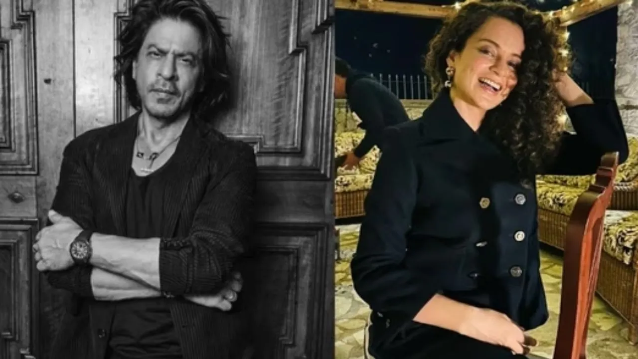 Shahrukh-Kangana