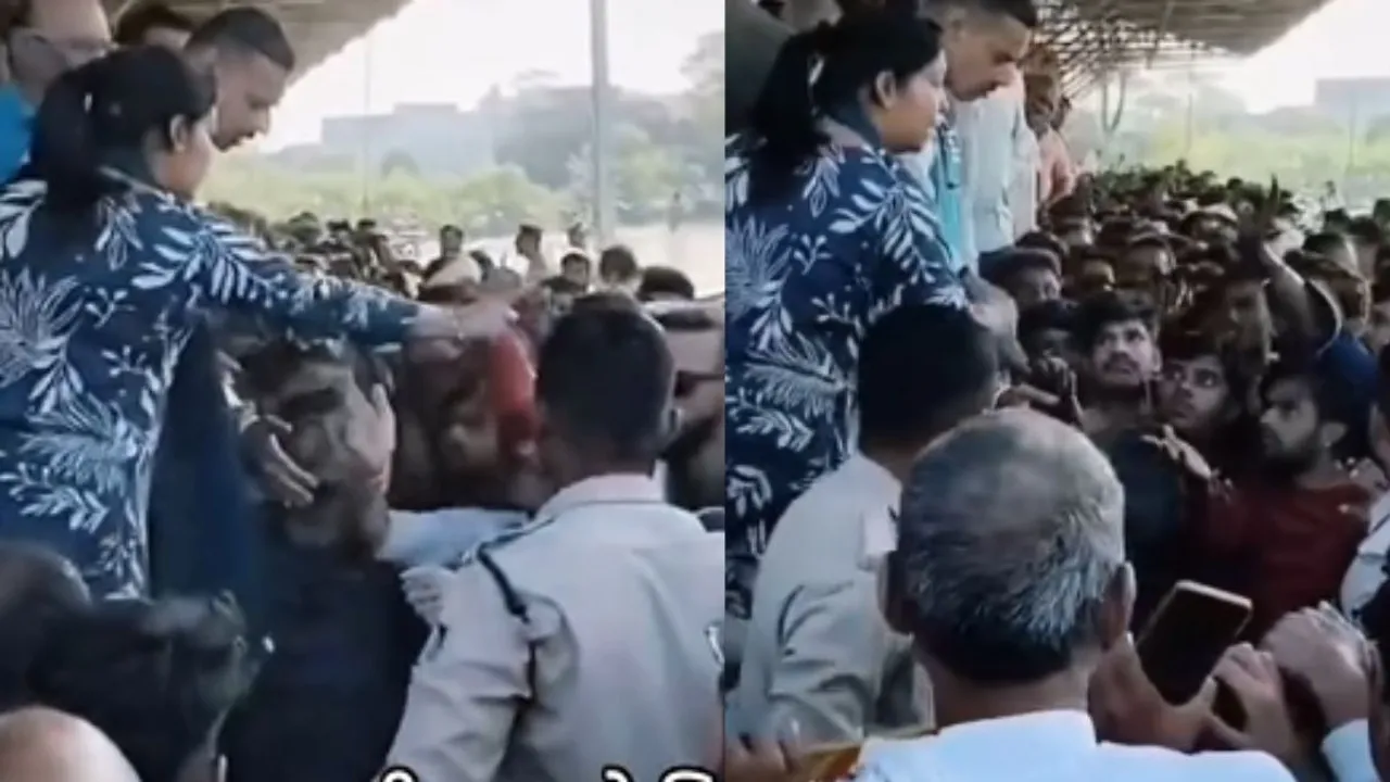 viral video on social media
