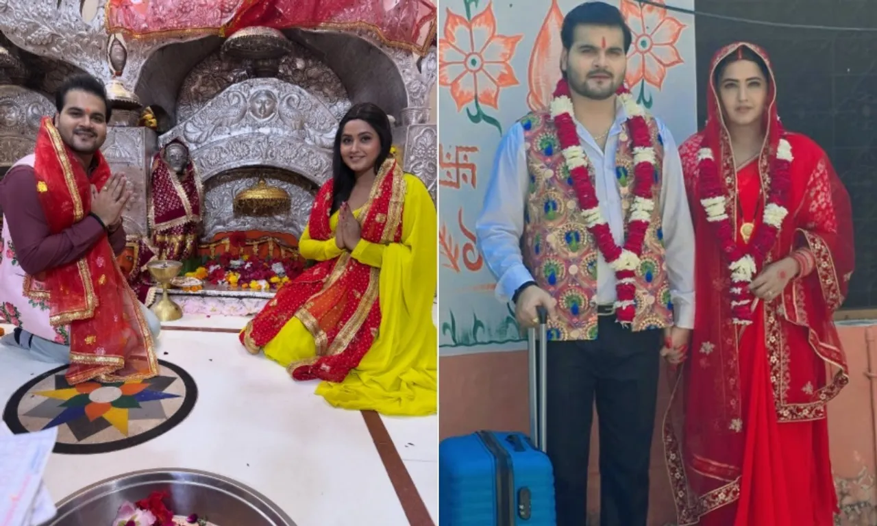 Kajal Raghwani-Arvind Akela Kallu