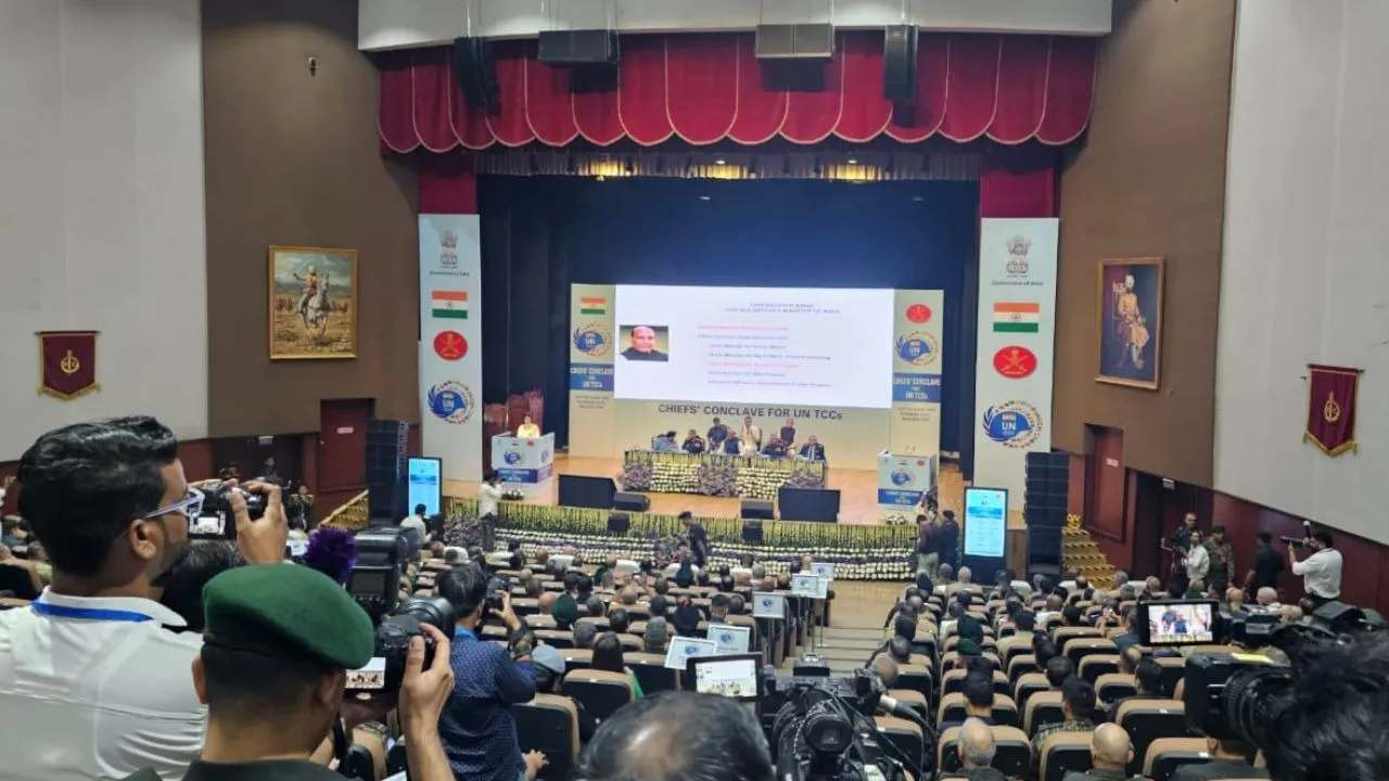 summit in delhi