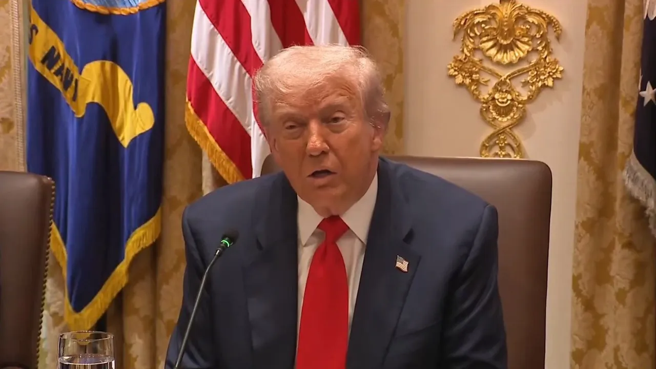 Trump on Hamas