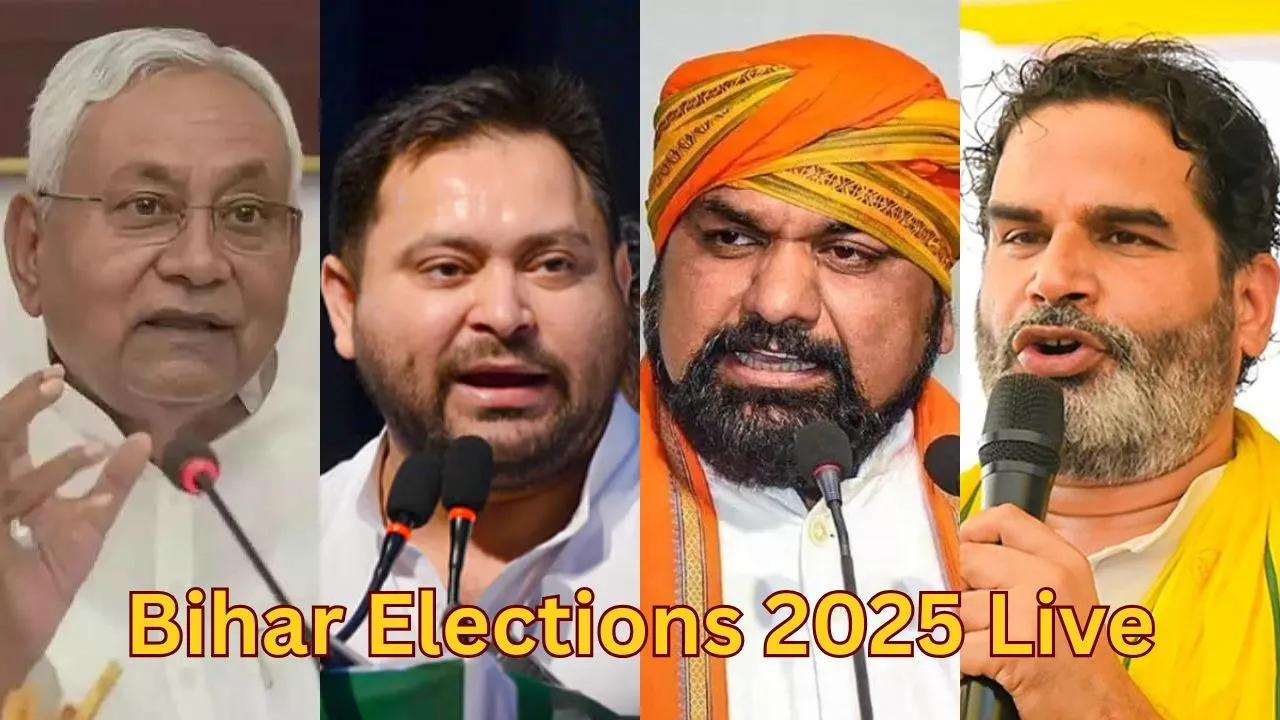 Bihar Election 2025 Live