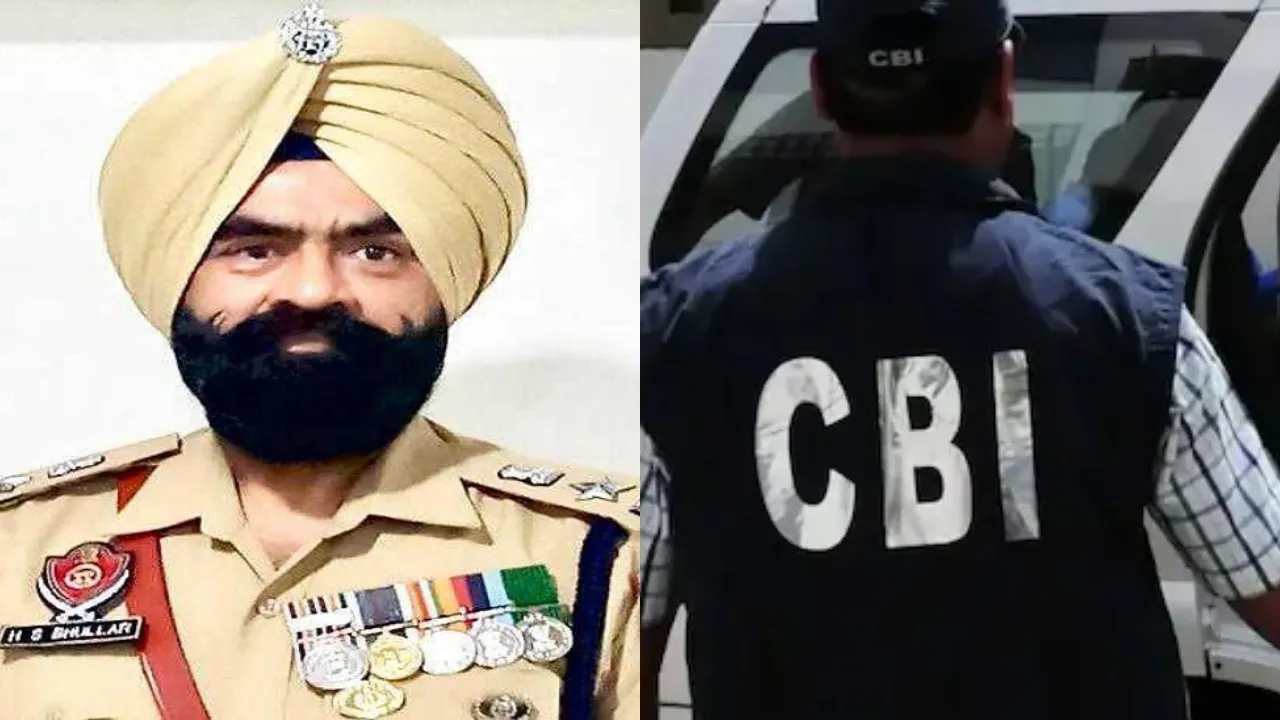 dig trouble charan singh bhullar arrested