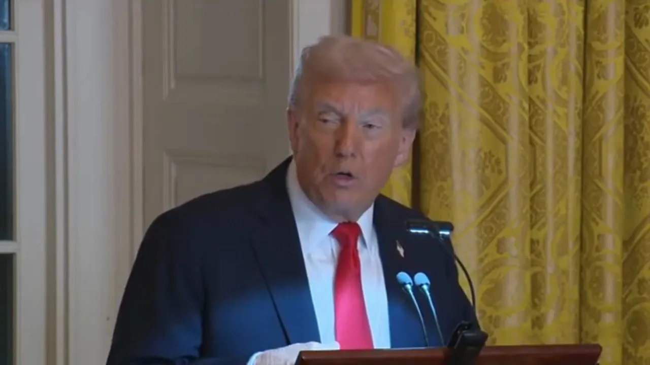 donald trump on indian oil import
