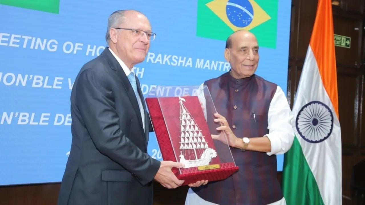 India Brazil Relation Akash Missile Deal