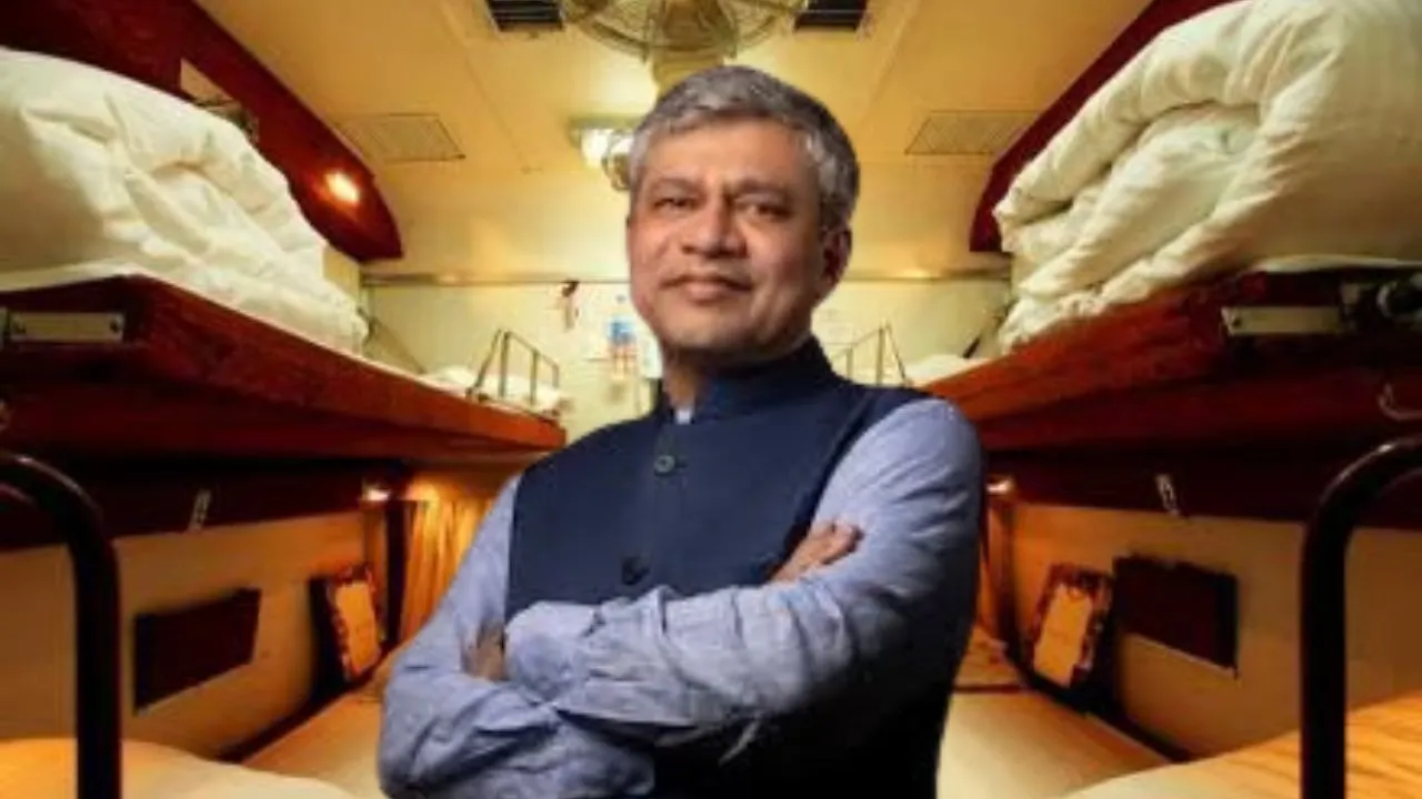 Indian Railway new facility for ac passengers