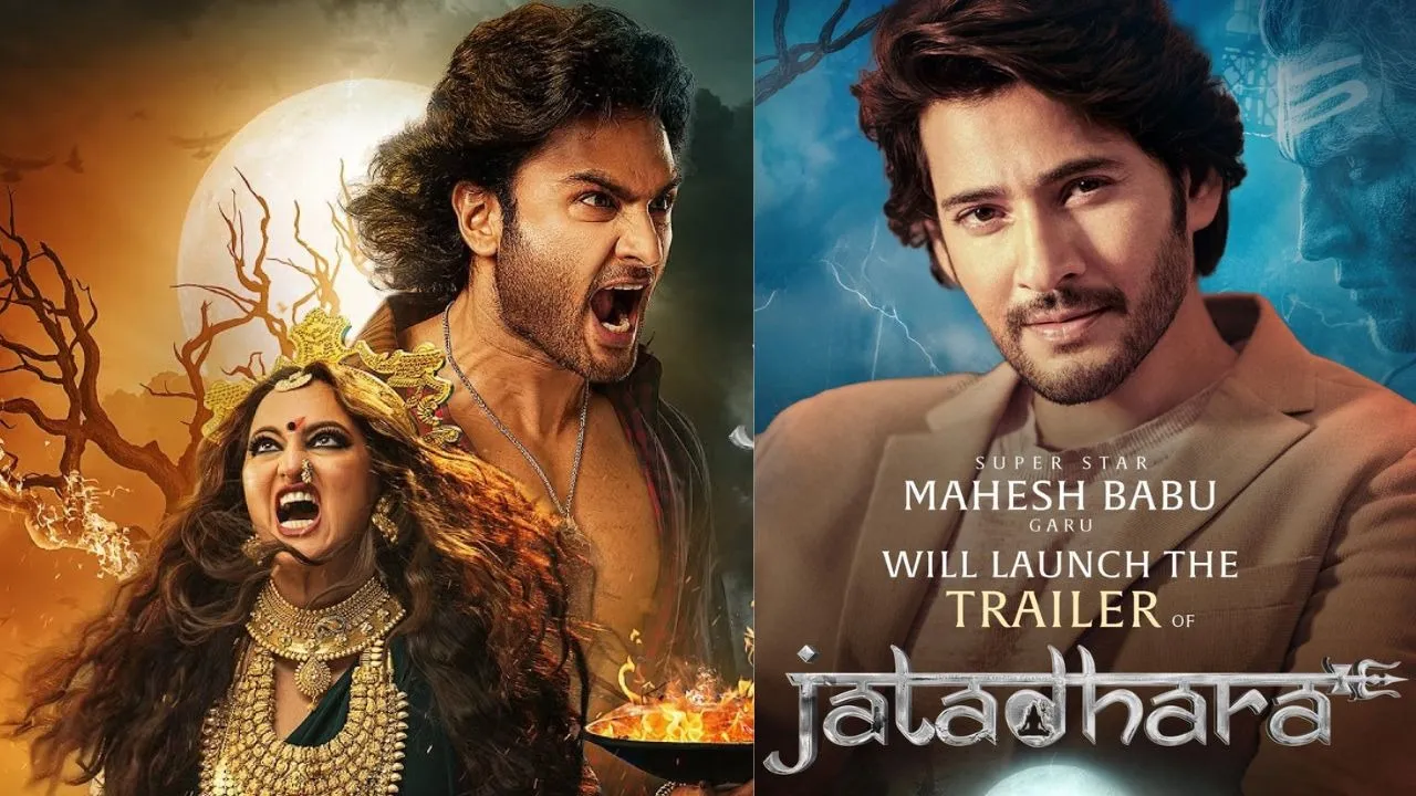 Jatadhara Trailer Update