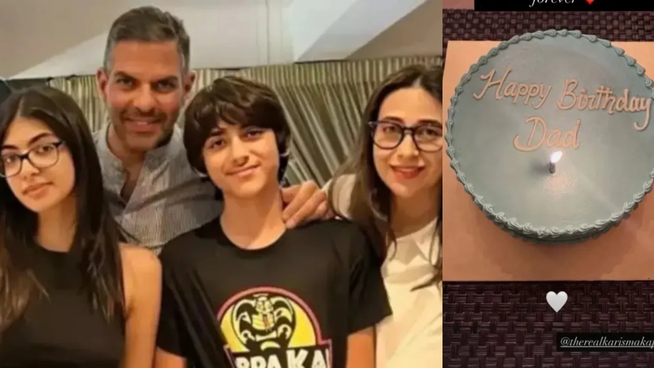 Karisma Kapoor children celebrated Sunjay Kapur Birth Anniversary Kareena Kapoor shared post