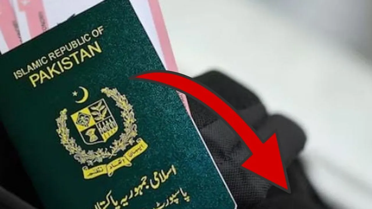 pakistan passport