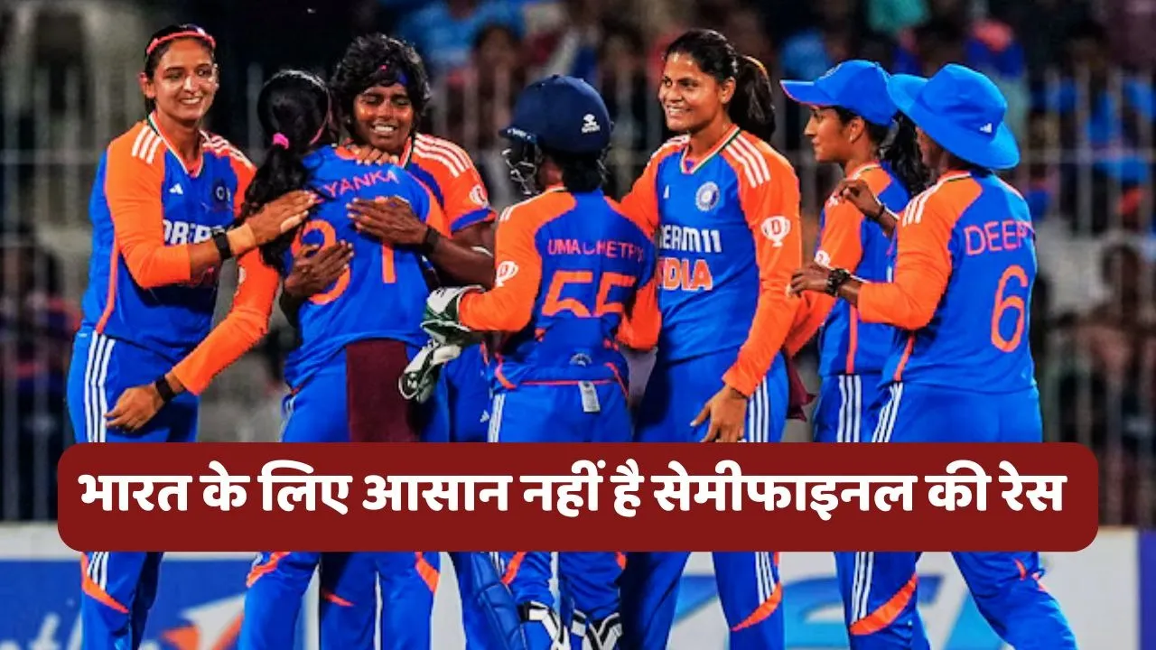 Team India Womens ODI World Cup 2025