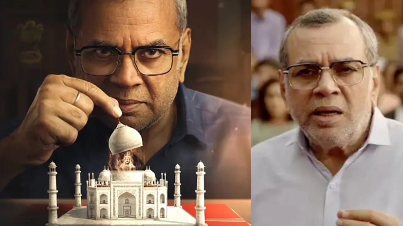 The Taj Story Official Trailer Release paresh Rawal dialogues created stir