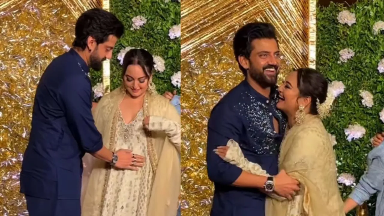 Zaheer-Sonakshi
