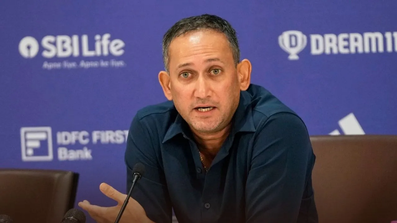 Ajit Agarkar have big statement on mohammed shami fitness