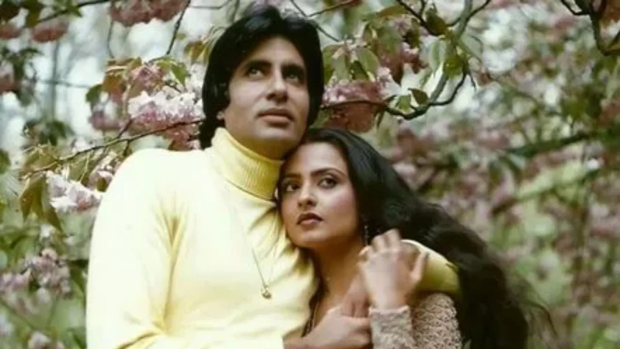 Amitabh bachchan left shabana azmi party after seeing Rekha Big B friend tell this story