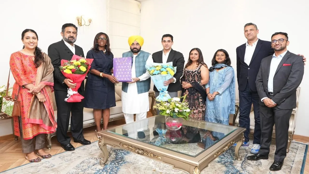 CM Bhagwant Mann seeks UKs help