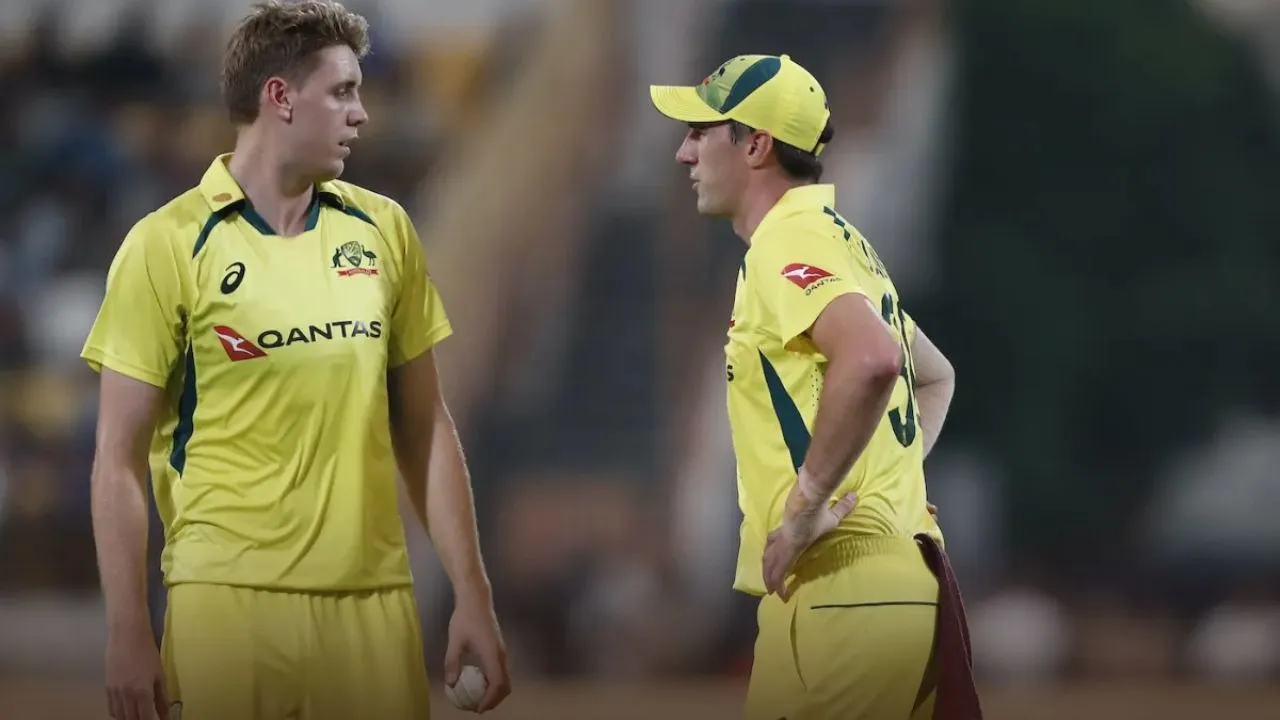 Five Australian players including Cameron Green pat cummins are injured before ind vs aus
