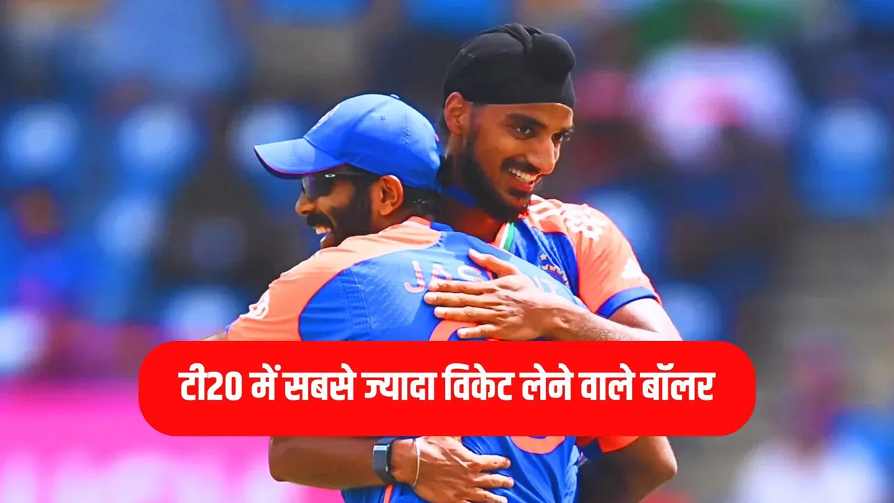 3 highest wicket taker bowlers of Team India in T20 Internationals