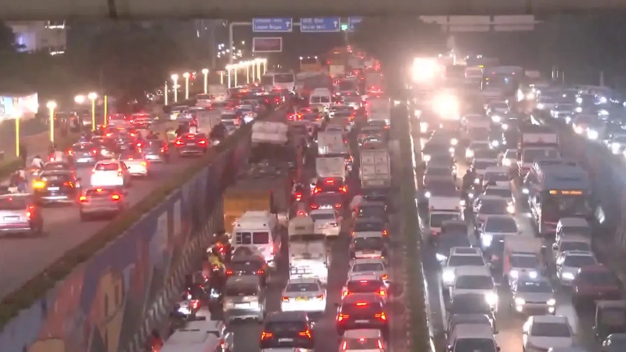 Delhi Traffic Advisory