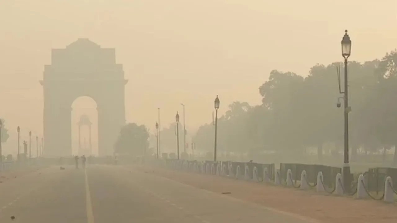 delhi air quality today