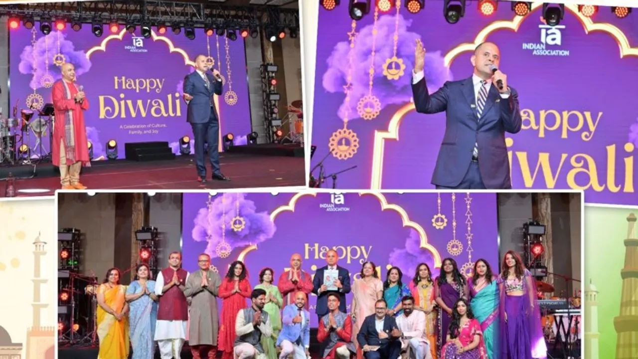 Diwali celebrated in Shanghai